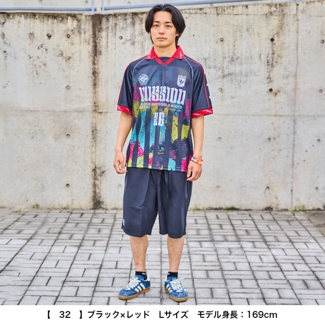 京都産業大学サッカー部ユニフォーム長袖半袖パンツソックスセット 京都大作戦2026 第2次事前通販 】 サッカーシャツ 《申込期間4/17～5