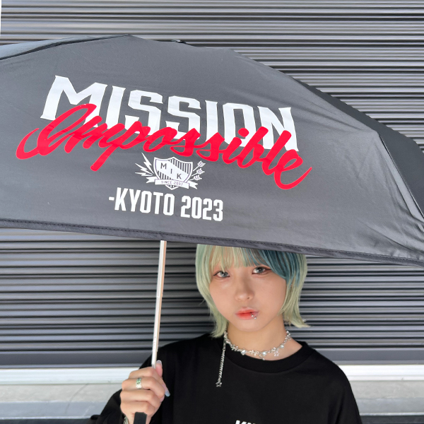 2021年　京都大作戦　傘　除菌アルコール 2021年 京都大作戦 傘 除菌アルコール-日本からも購入