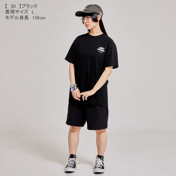 京都大作戦2024 事後通販 】 green hair girl Tシャツ 《申込