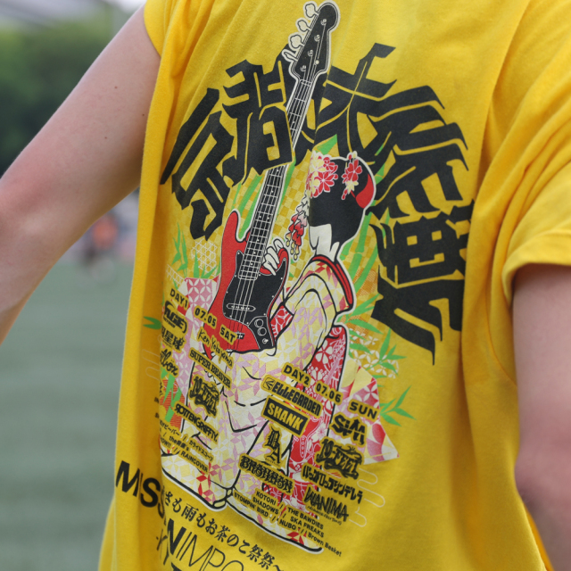 ❤️TAKUMAxRUDIE'S Tシャツ 京都大作戦　限定 京都大作戦2025 事後通販 】 舞妓Tシャツ 《申込期間7/8～7/14