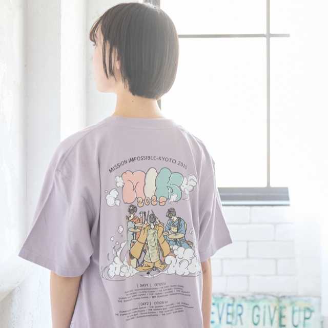 dustbox 京都大作戦2025限定Tシャツ　黒XL　紫式部 dustbox Tシャツ 黒 XL 京都大作戦 2025 限定 - メルカリ