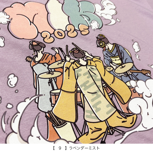 京都大作戦2025 事後通販 】 ゆるかわ舞妓Tシャツ 《申込期間7/8～7/14