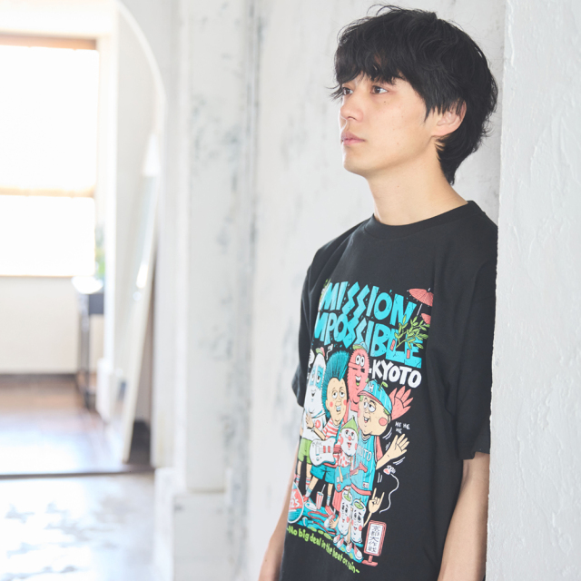 京都大作戦2025 牛若Tシャツ ブラック/XL 京都大作戦2025 事後通販 】 牛若Tシャツ 《申込期間7/8～7/14