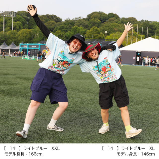 京都大作戦2025 事後通販 】 牛若Tシャツ 《申込期間7/8～7/14