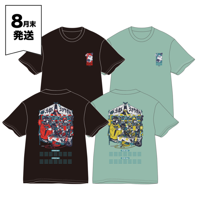 京都大作戦2025 事後通販 】 お祭りTシャツ 《申込期間7/8～7/14