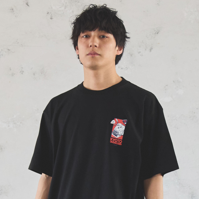 【完売】京都大作戦2025 ドライTシャツ XL 京都大作戦2025 第2次事前通販 】 よーじや×京都大作戦 コラボT