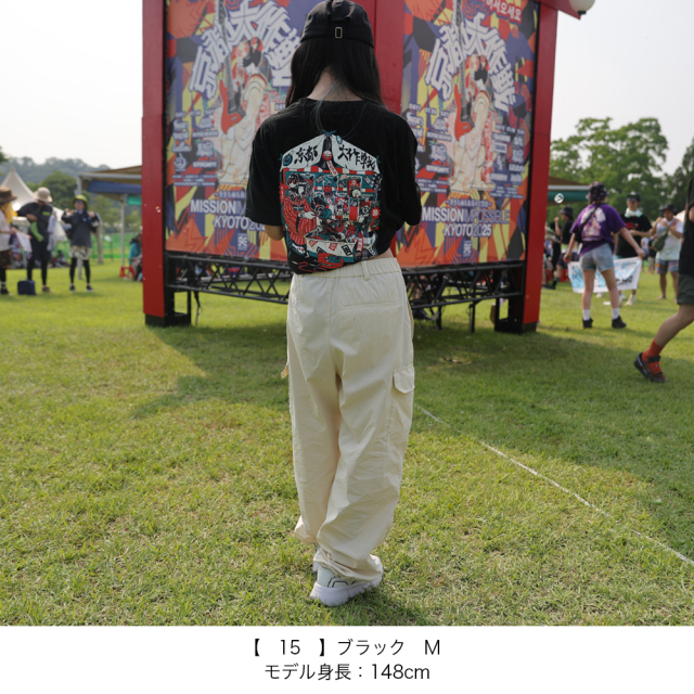 dustbox 京都大作戦2025限定 Tシャツ白 XL 京都大作戦2025 事後通販 】 鴨川Tシャツ 《申込期間7/8～7/14
