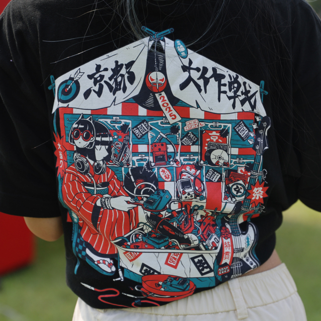 京都大作戦2025 事後通販 】 お祭りTシャツ 《申込期間7/8～7/14