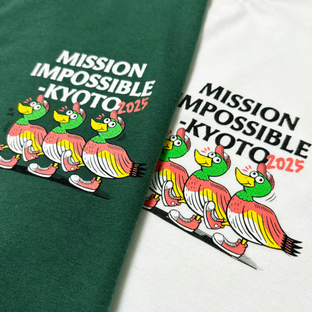 京都大作戦2025 事後通販 】 鴨川Tシャツ 《申込期間7/8～7/14