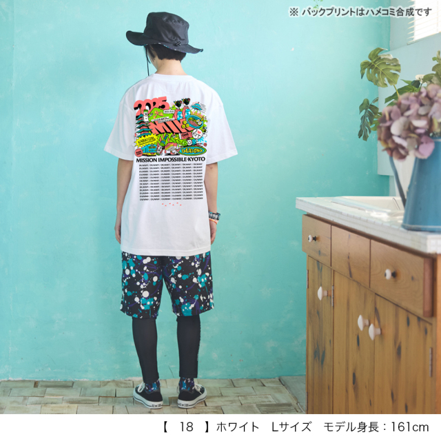 京都大作戦2025 事後通販 】 鴨川Tシャツ 《申込期間7/8～7/14