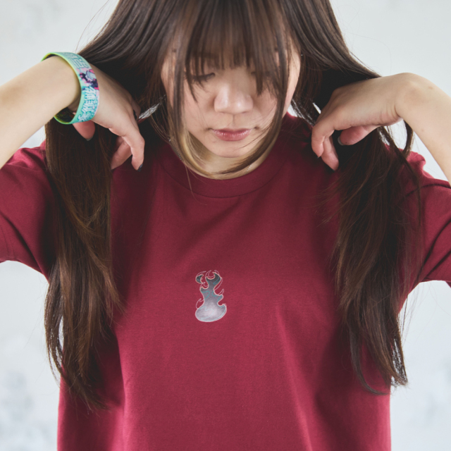 京都大作戦2025 事後通販 】 炎Tシャツ 《申込期間7/8～7/14 発送8月末