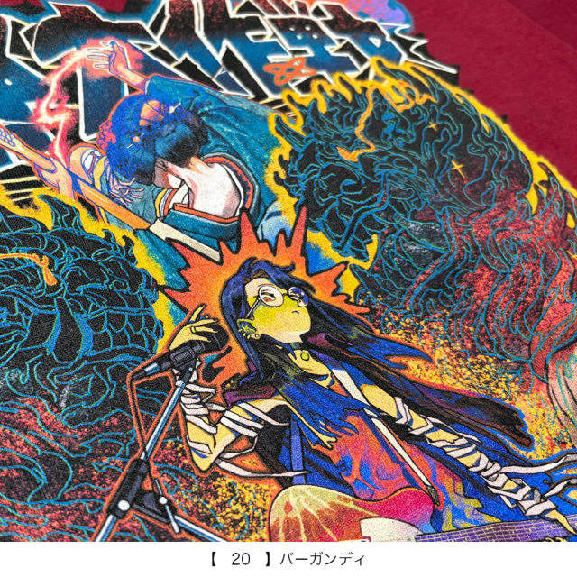京都大作戦2025 事後通販 】 炎Tシャツ 《申込期間7/8～7/14 発送8月末