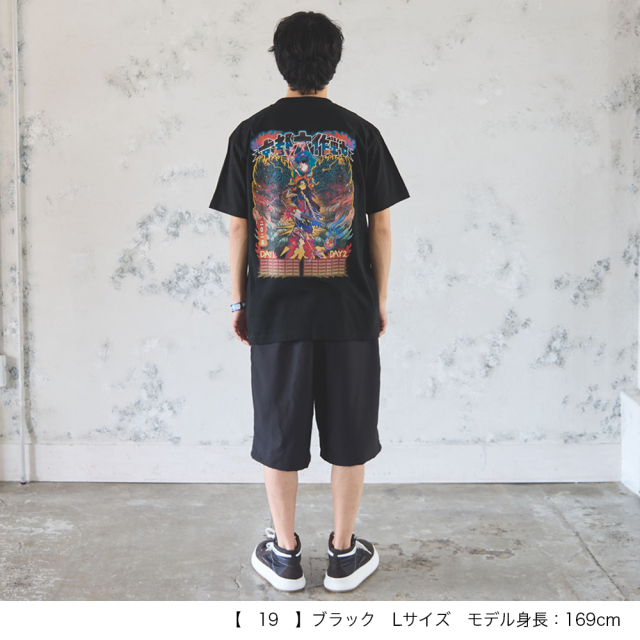 京都大作戦2025 事後通販 】 炎Tシャツ 《申込期間7/8～7/14 発送8月末