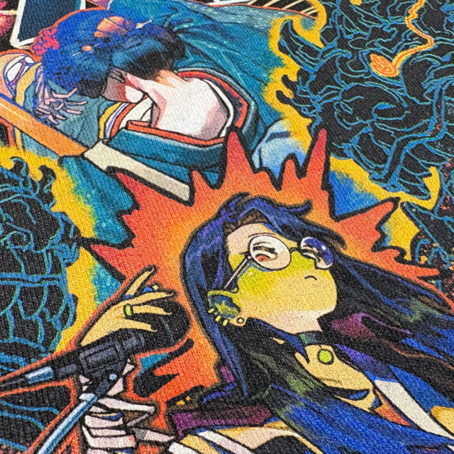 京都大作戦2025 事後通販 】 炎Tシャツ 《申込期間7/8～7/14 発送8月末