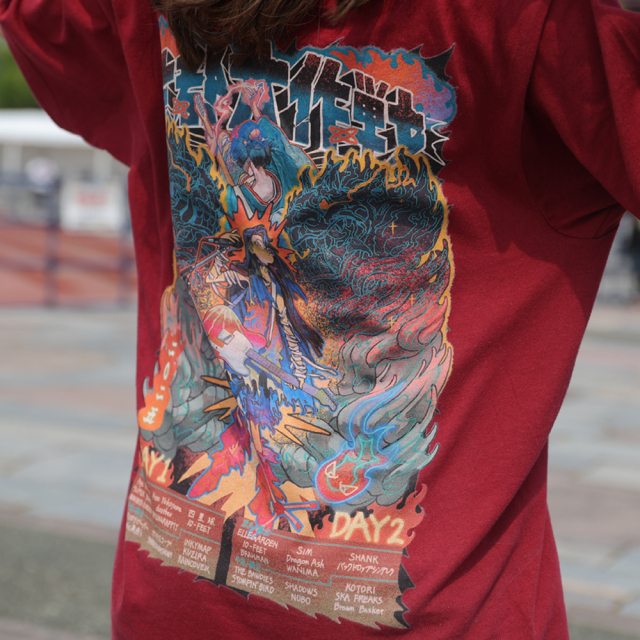 【未開封】乱シリーズ2024 越後・新潟の乱 10周年記念Tシャツ(L) タオル 未開封】乱シリーズ2024 越後・新潟の乱 10周年記念Tシャツ(L