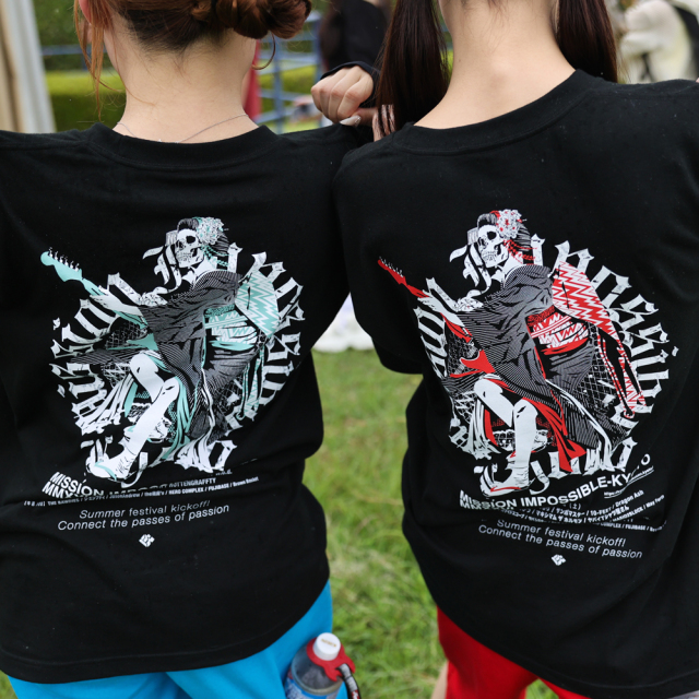 京都大作戦2026 事後通販 】 ガイコツ舞妓Tシャツ 《申込期間7/6～7/13