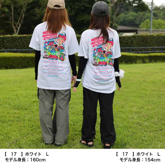 京都大作戦2026 事後通販 】 キョートマッドシリアルTシャツ 《申込