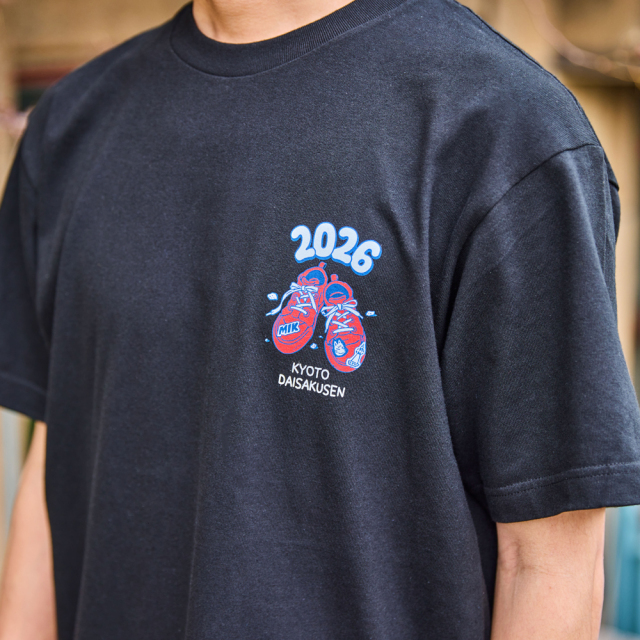 京都大作戦2026 事後通販 】 キョウトサンサクTシャツ 《申込期間7/6