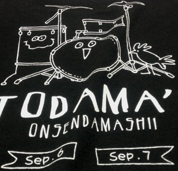 清水楽器Tシャツ