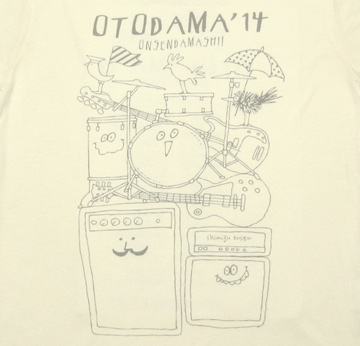 清水楽器Tシャツ