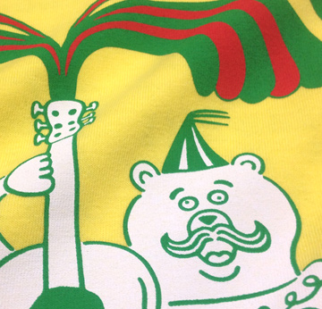 オトダマ音楽隊(クマ隊長)Tシャツ