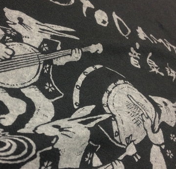 初開催(2005年)復刻版Tシャツ