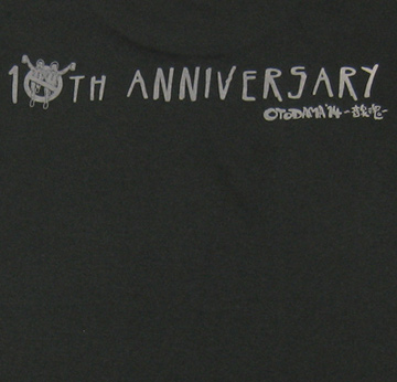 初開催(2005年)復刻版Tシャツ