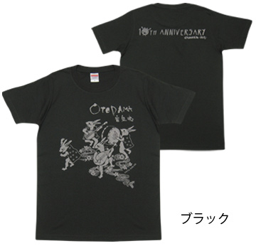 初開催(2005年)復刻版Tシャツ