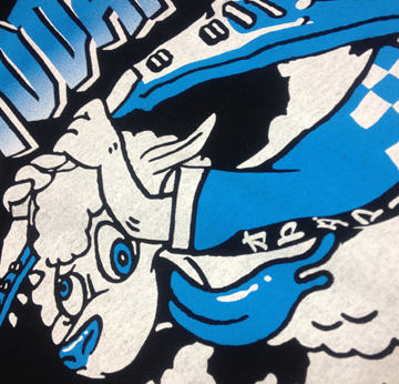 オトダマーチ×清水音泉ぶっとばす!コラボTシャツ