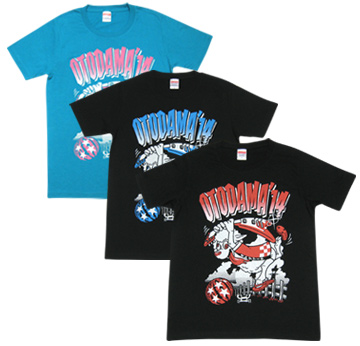 オトダマーチ×清水音泉ぶっとばす!コラボTシャツ