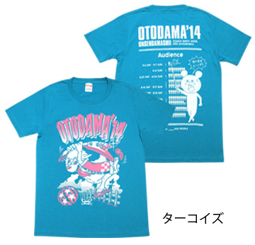 オトダマーチ×清水音泉ぶっとばす!コラボTシャツ