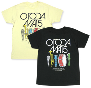 OTODAMA'15 ～音泉魂～ 】 元気があれば楽器もできるTシャツ