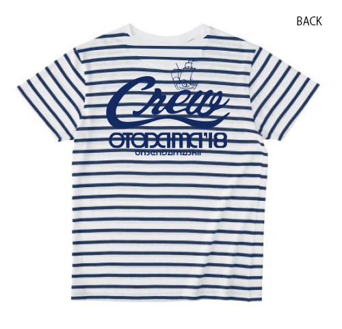 OTODAMA'18～音泉魂～ 通信販売 】スタッフ用 CREW Tシャツ