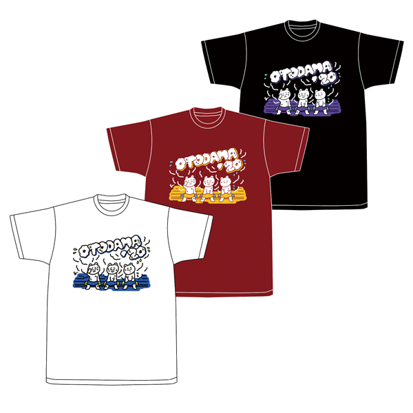OTODAMA'20~音泉魂~ 】 FRIQ(ますださえこ)コラボTシャツ OTODAMA'20~音泉魂~ 】 FRIQ(ますださえこ)コラボTシャツ