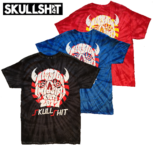 京都大作戦2017 事後通販 】SKULLSHIT × 京都大作戦2017 T-sh