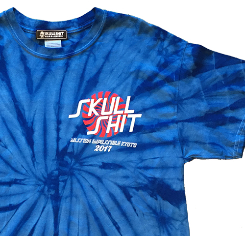 京都大作戦2017 事後通販 】SKULLSHIT × 京都大作戦2017 T-sh