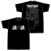 磔磔45周年記念Tシャツ
