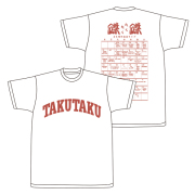 磔磔45周年記念Tシャツ