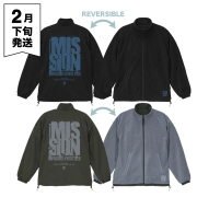 京都大作戦2026 フリース リバーシブルジャケット 全色一覧