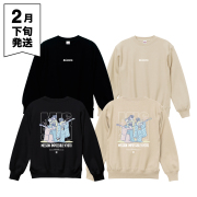 京都大作戦2026 舞妓スウェット 全色一覧