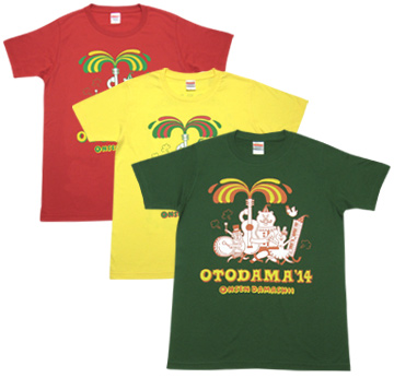 オトダマ音楽隊(クマ隊長)Tシャツ