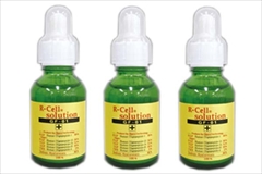 【送料無料】【サロン店販品】年齢肌の悩みに　シワ　たるみ　ほうれい線　くすみ　対策に　お肌の弾力、ハリ・ツヤ　アップ！ＥＧＦ・ＦＧＦ・ＩＧＦ・ＴＧＦ・ＴＲＸ　混合原液：リセル　ソリューション　ＧＦ－０１（２０ｍｌ）×３本セット