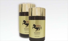 【送料無料】【サロン専売品】１８種類のアミノ酸・ＥＧＦ・ＦＧＦ・ＩＧＦなど話題の美容成分を数多く含む馬プラセンタ　貴重で高品質・安全な馬プラセンタエキスを高濃縮：　リセル　馬プラセンタ　プロ　２５０ｍｇ×１８０粒（約２か月分）×２個セット