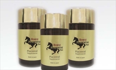 【送料無料】【サロン店販品】１８種類のアミノ酸・ＥＧＦ・ＦＧＦ・ＩＧＦなど話題の美容成分を数多く含む馬プラセンタ　貴重で高品質・安全な馬プラセンタエキスを高濃縮：　リセル　馬プラセンタ　プロ　２５０ｍｇ×１８０粒（約２か月分）×３個セット