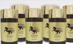 【送料無料】【サロン店販品】１８種類のアミノ酸・ＥＧＦ・ＦＧＦ・ＩＧＦなど話題の美容成分を数多く含む馬プラセンタ　貴重で高品質・安全な馬プラセンタエキスを高濃縮：　リセル　馬プラセンタ　プロ　２５０ｍｇ×１８０粒（約２か月分）×６個セット