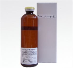 【送料無料】最新育毛成分配合！育毛サロンの施術用に開発された育毛エッセンス　：　ＣｒｏｉｘスカルプエッセンスＥＸ　１２０ｍｌ