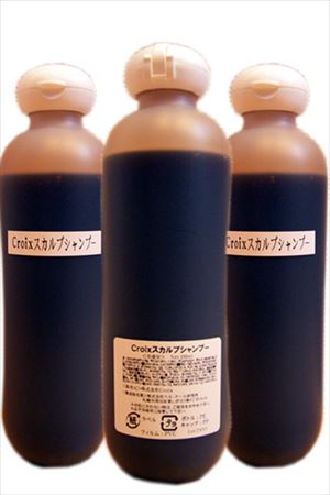 【送料無料】サロン専売品　スカルプケア　男性　抜毛予防　薄毛対策　女性　薄毛対策に　ヘマチン　配合　シャンプー！ノンシリコン・パラベン・合成着色料・香料　無添加！　柑気楼　凌駕で効果が無かった方：　Ｃｒｏｉｘスカルプシャンプー　（２５０ｍｌ）　３本セット