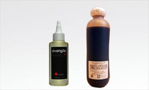 育毛効果があると育毛研究家が推奨！ビワ葉エキス、プラセンタ、ローヤルゼリー、冬虫夏草、褐藻エキス、加水分解酵母エキス　配合育毛剤とヘマチン配合アミノ酸系シャンプーのセット　：　薬用育毛剤　エヴァンジル＋スカルプシャンプーセット（１ヶ月分）