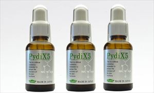 【サロン専売品】ピディオキシジル＋高機能成分プロキャピルダブル配合！ＩＧＦ　ＦＧＦ　ＫＧＦ　馬プラセンタ　フラーレン　プラチナ等スカルプケア成分配合頭皮用美容液　リセルＰｙｄｉｘ５　（ピディックスファイブ）３０ｍｌ×３本セット