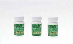 【送料無料】【お得なまとめ買い】★パルテノライド（ナツシロギク）★コラーゲン★Ｌ－リジン★Ｌ－シスチン配合　ＰＨＲサプリメント：「Ｒｉｃｈ　Ｓｏｉｌ」　１８０粒（１か月分）　×３個セット